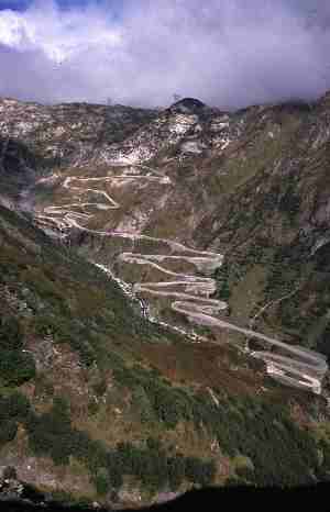 Val Tremola, Gotthard Sdrampe