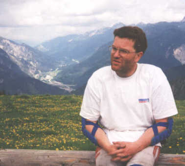 Horst auf Malga Jouf anno 2000