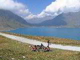 Am Lac du Mont Cenis