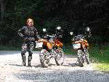 Mit Kirsten in der bayrischen Rhn