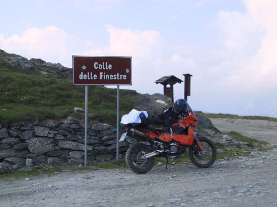 Colle delle Finstre