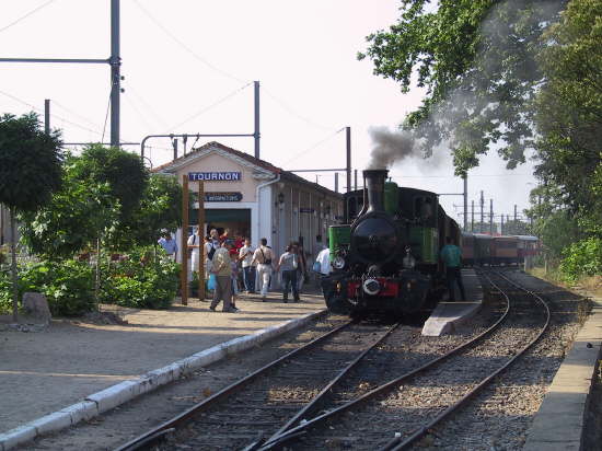 Tournon Kleinbahnhof