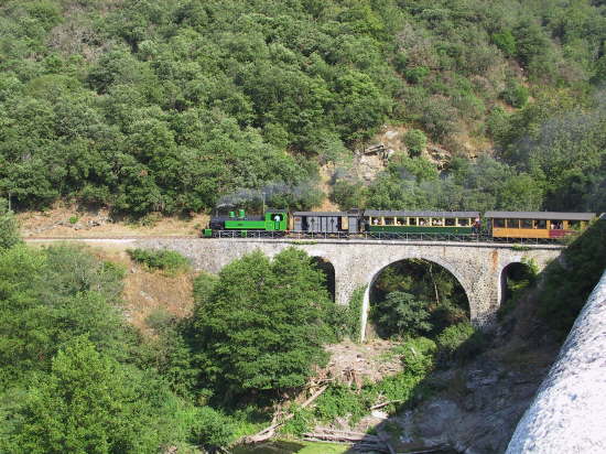 Eisenbahn und Landschaft